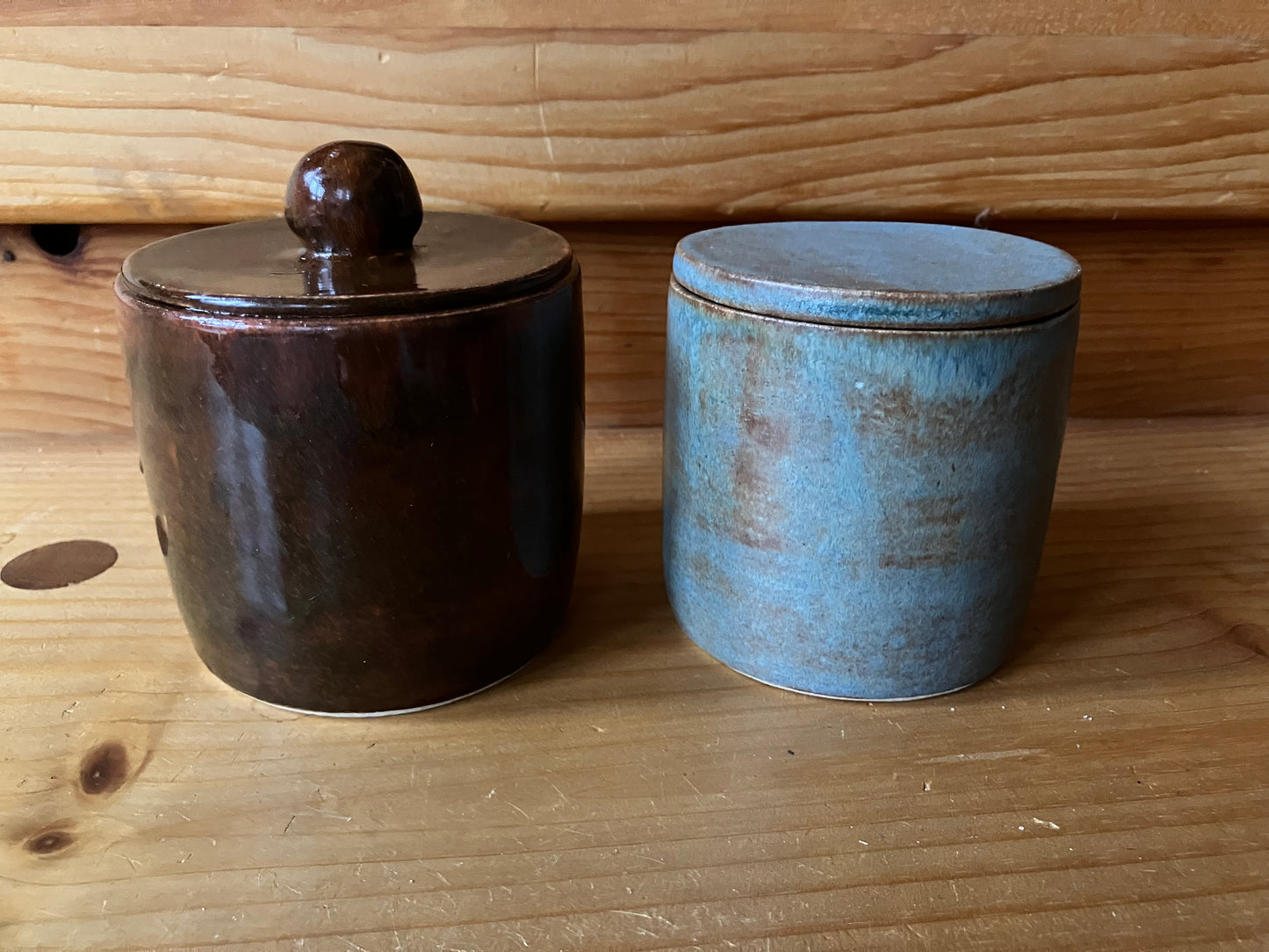French butter crock