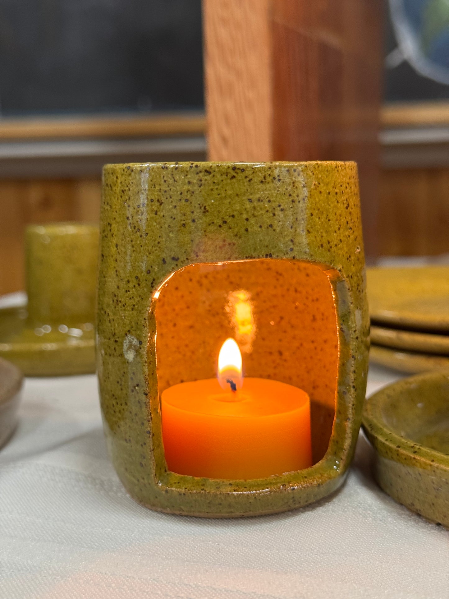 Votive candle holder