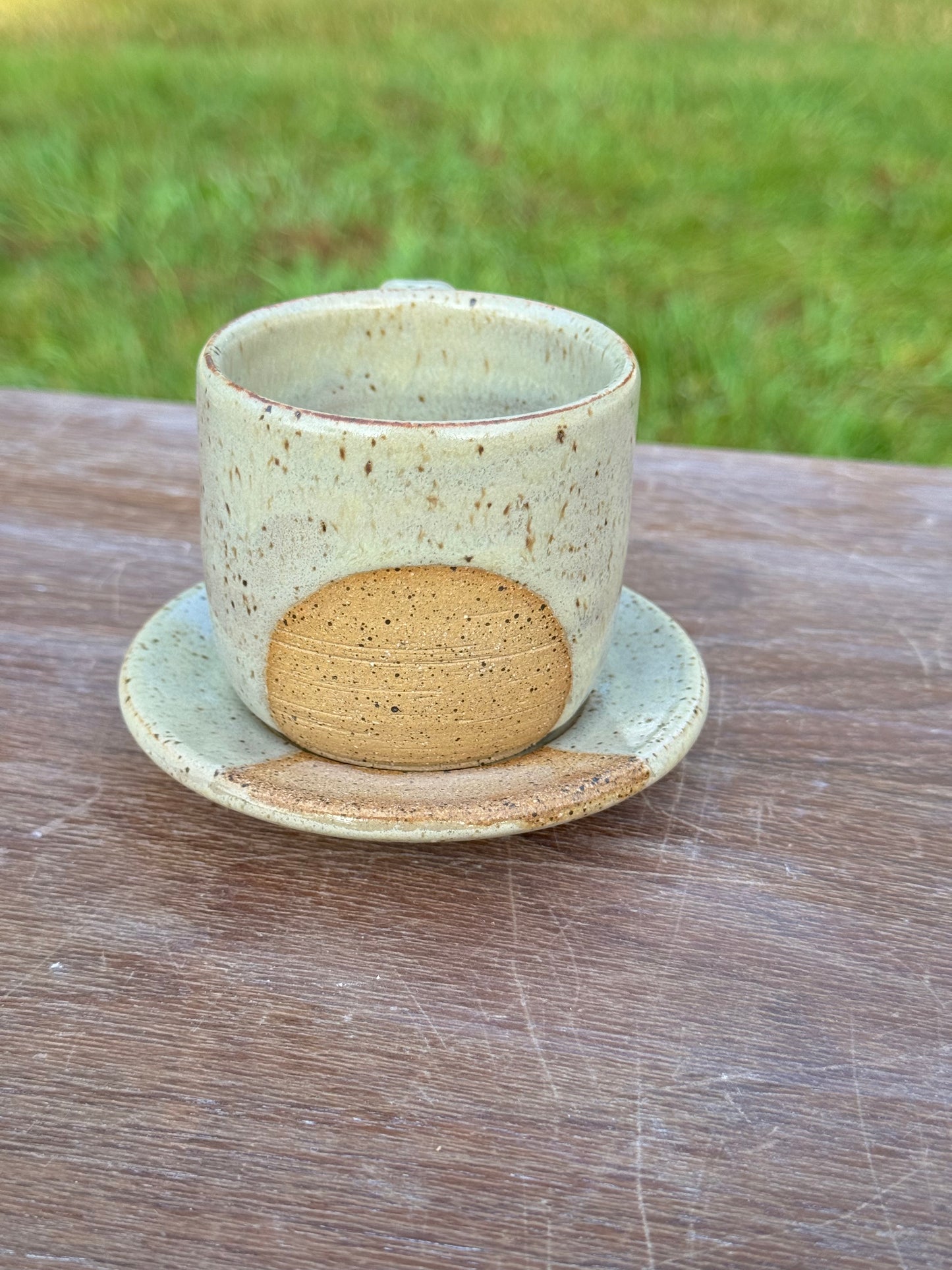 Espresso cup and saucer, set of 4