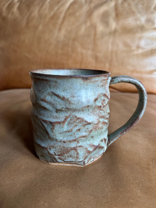 Faceted mug