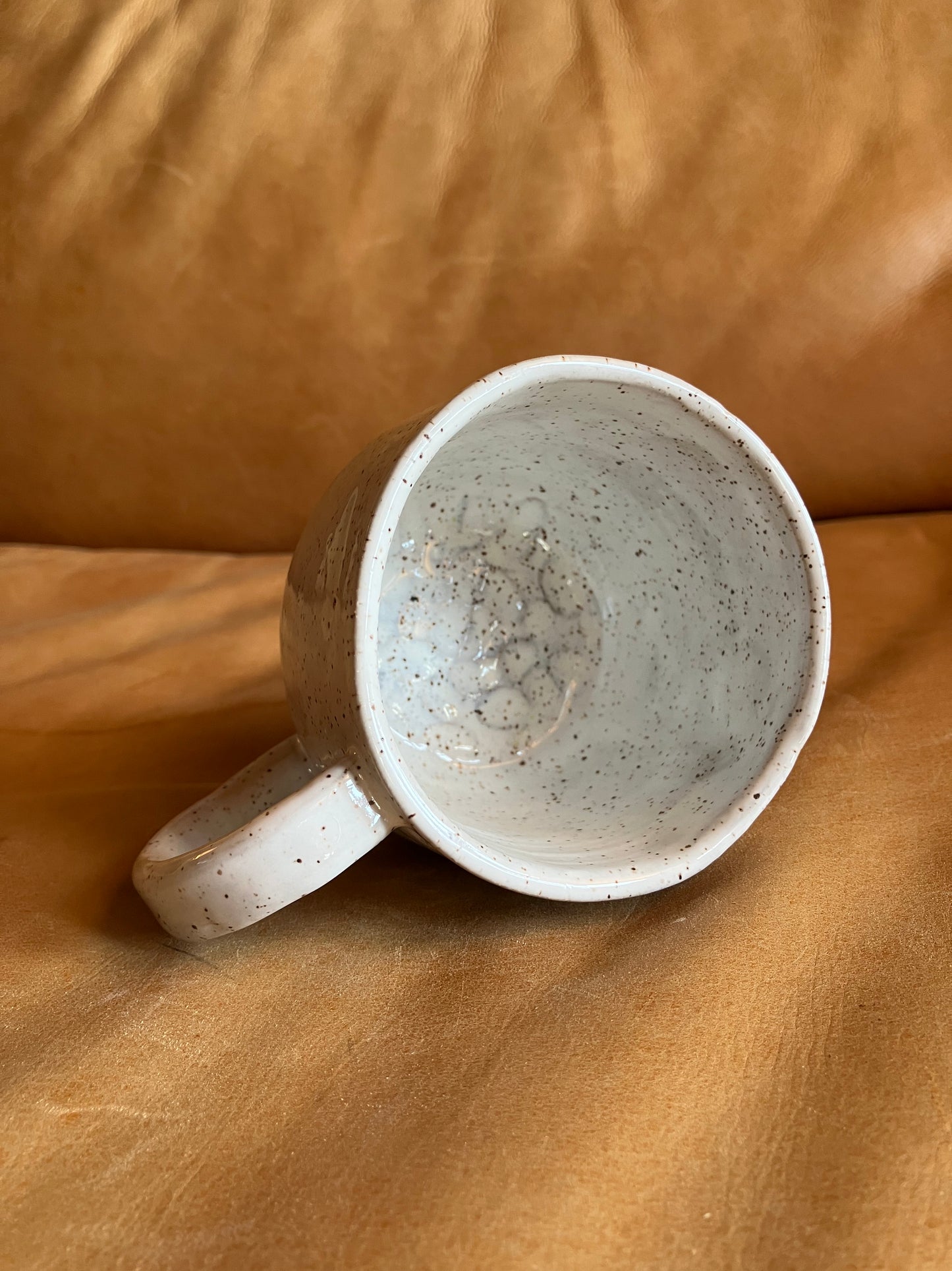 Moon crater mug